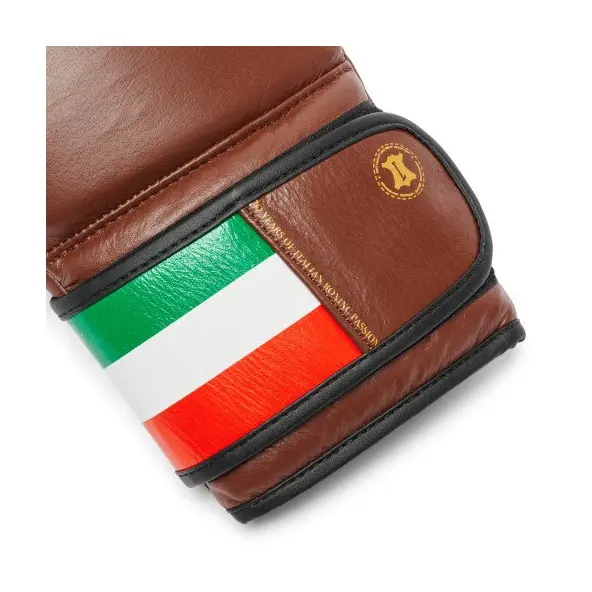 Gants de Boxe Leone 1947 Marron 100% Cuir