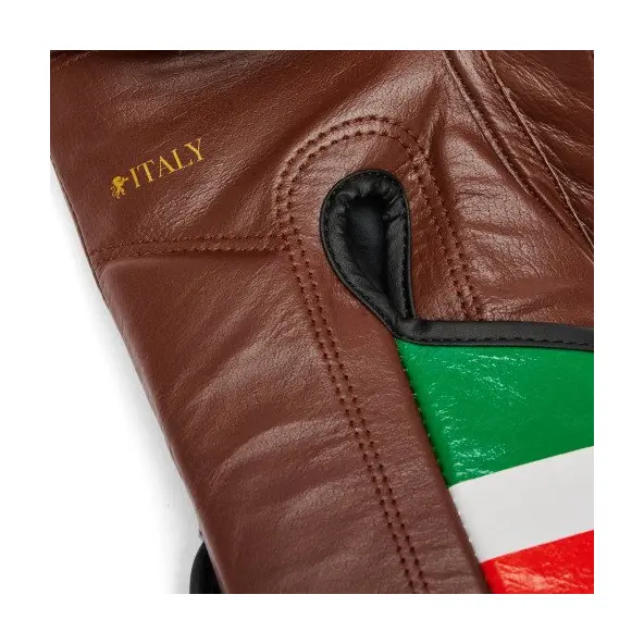 Gants de Boxe Leone 1947 Marron 100% Cuir