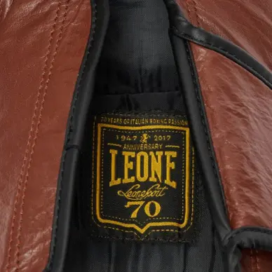 Gants de Boxe Leone 1947 Marron 100% Cuir - 3