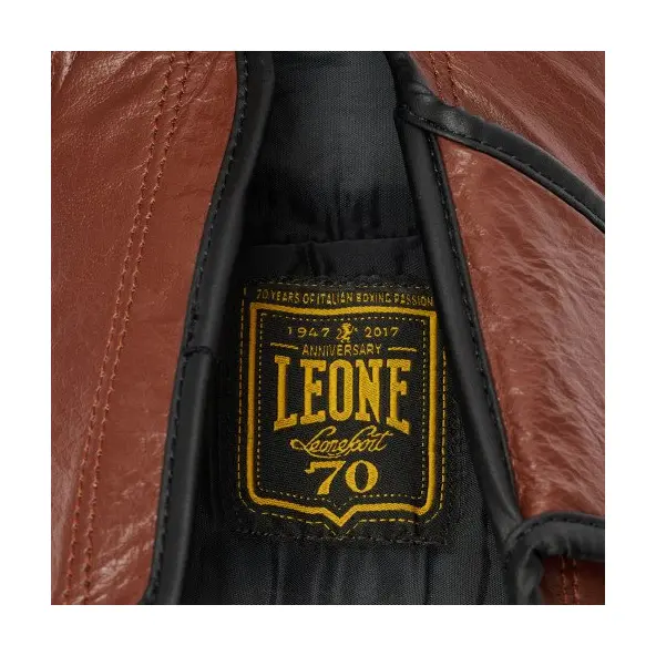Gants de Boxe Leone 1947 Marron 100% Cuir