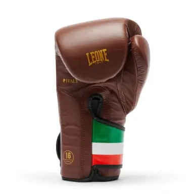 Gants de Boxe Leone 1947 Marron 100% Cuir - 4