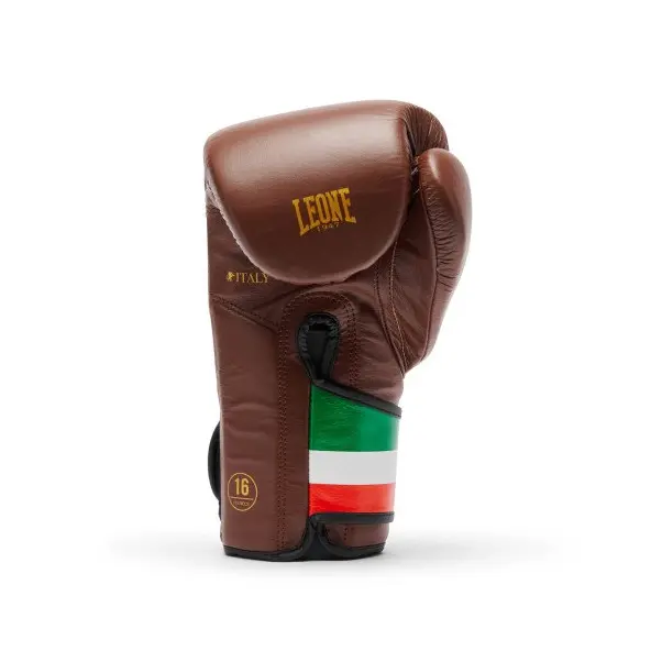 Gants de Boxe Leone 1947 Marron 100% Cuir