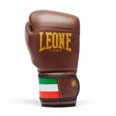 Gants de Boxe Leone 1947 Marron 100% Cuir - 6
