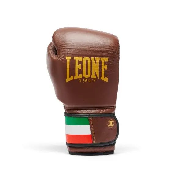 Gants de Boxe Leone 1947 Marron 100% Cuir