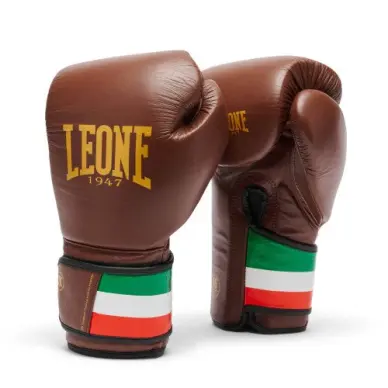 Gants de Boxe Leone 1947 Marron 100% Cuir - 7