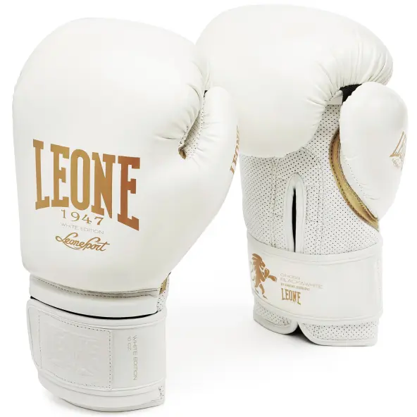 Gants de boxe Leone vintage