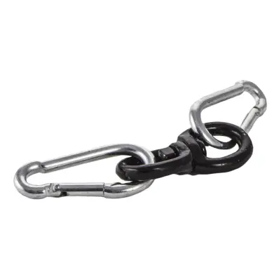 Tourillons + 2 mousquetons