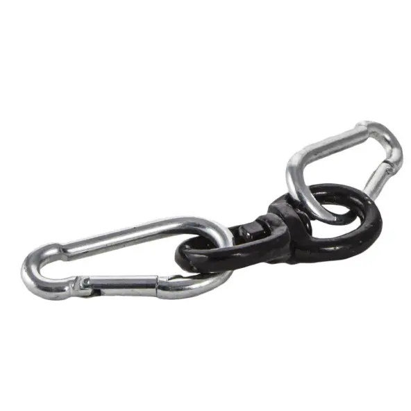 Tourillons + 2 mousquetons