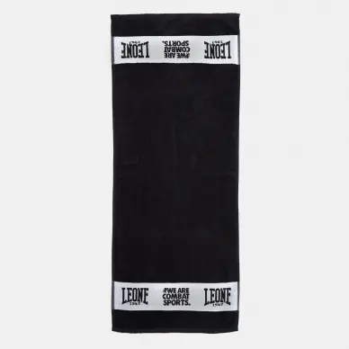 Serviette Leone 1947 medium noire - 5