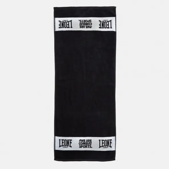 Serviette Leone 1947 medium noire