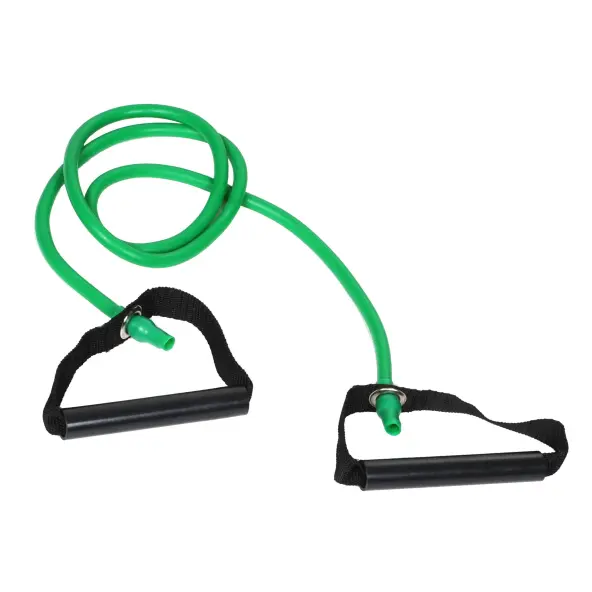 Bande de musculation vert résistance moyenne