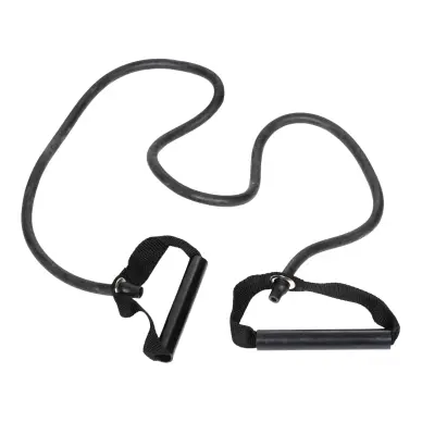 Bande de musculation noire résistance ultra-lourde