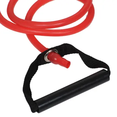 Bande de musculation rouge résistance lourde - 2