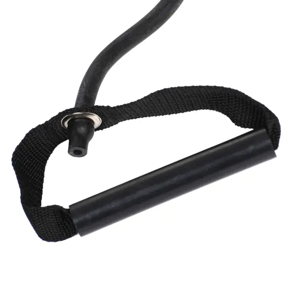 Bande de musculation noire résistance ultra-lourde