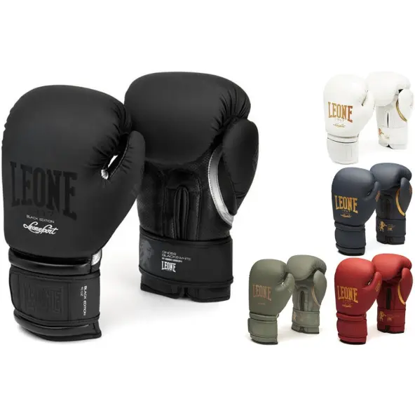 Gants de boxe Leone vintage