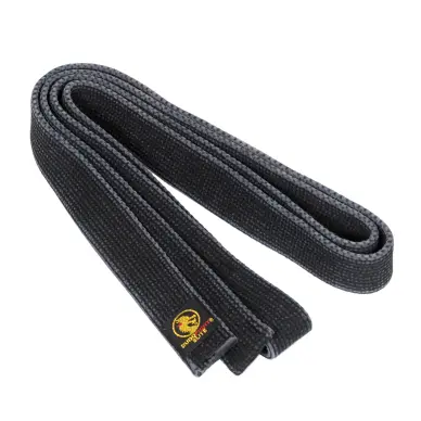 Ceinture de Judo Noire Elite Vintage - 2