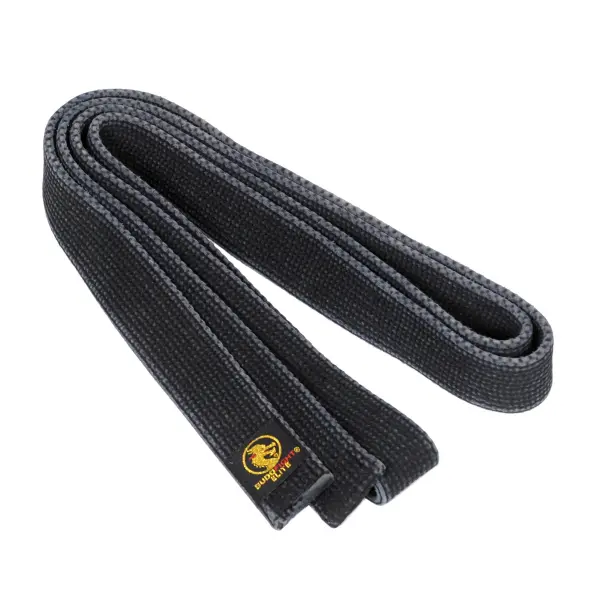 Ceinture de Judo Noire Elite Vintage