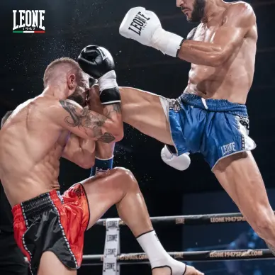 Gants de boxe Leone vintage - 35