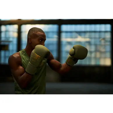 Gants de boxe Leone vintage - 36