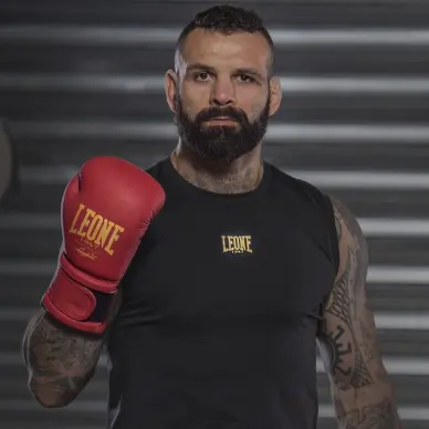 Gants de boxe Leone vintage - 37