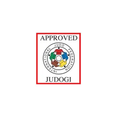 Ceinture de Judo noire Mizuno Obi IJF