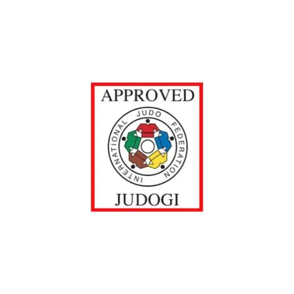 Ceinture de Judo noire Mizuno Obi IJF