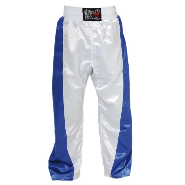 Pantalon de Full Contact Bleu/Blanc