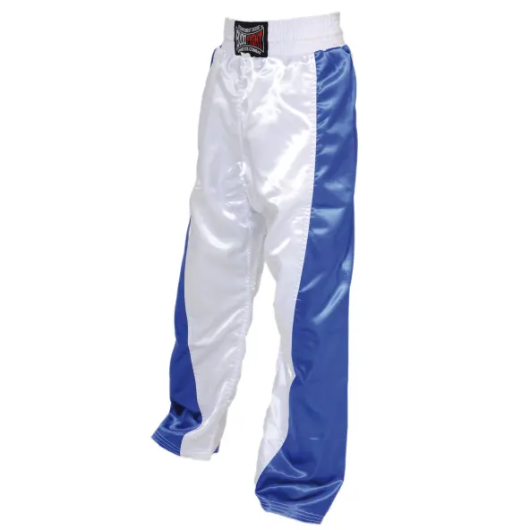 Pantalon de Full Contact Bleu/Blanc