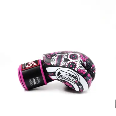 Gants de Boxe Twins FBGVL 3 Skull