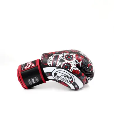 Gants de Boxe Twins FBGVL 3 Skull - 4