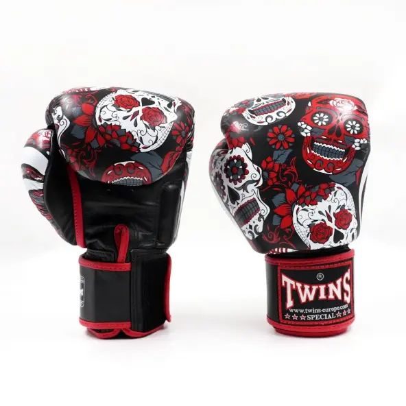 Gants de Boxe Twins FBGVL 3 Skull