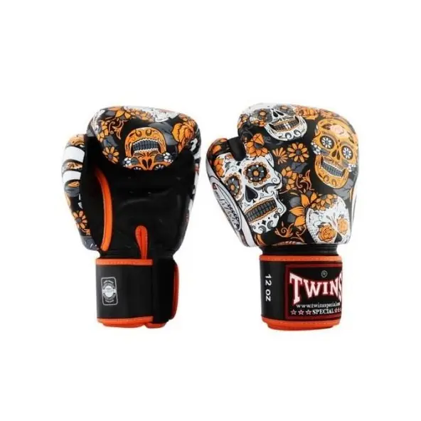 Gants de Boxe Twins FBGVL 3 Skull