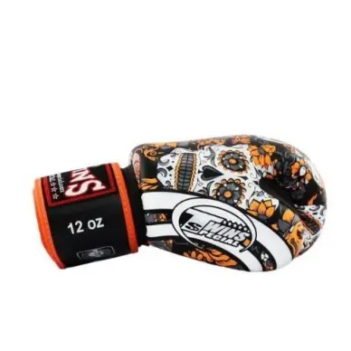 Gants de Boxe Twins FBGVL 3 Skull - 8