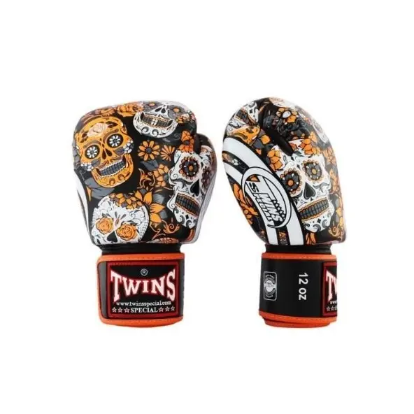 Gants de Boxe Twins FBGVL 3 Skull