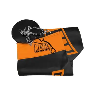 Sac de Frappe Loisir Metal Boxe Indiana Livré Vide - 3