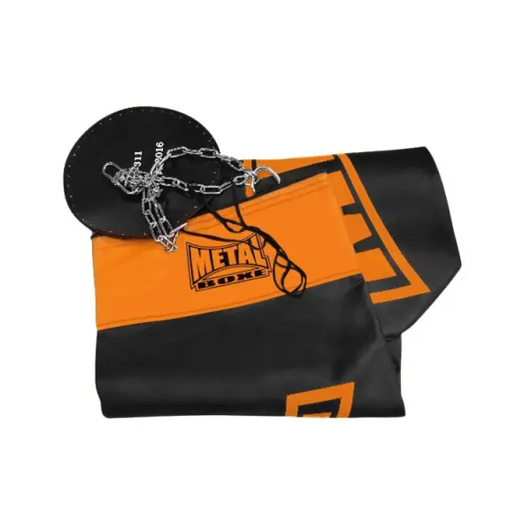 Sac de Frappe Loisir Metal Boxe Indiana Livré Vide