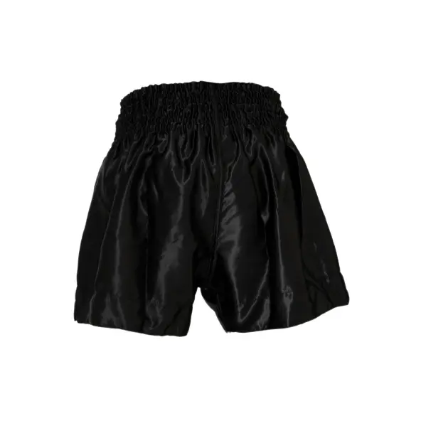 Short de Boxe Kick Boxing Noir