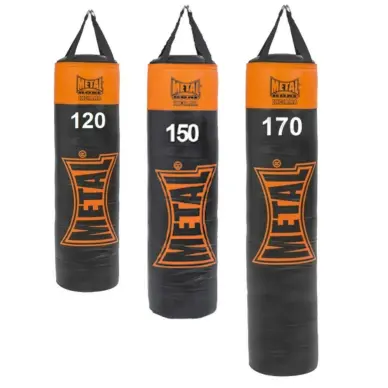 Sac de Frappe Loisir Metal Boxe Indiana Livré Vide - 5