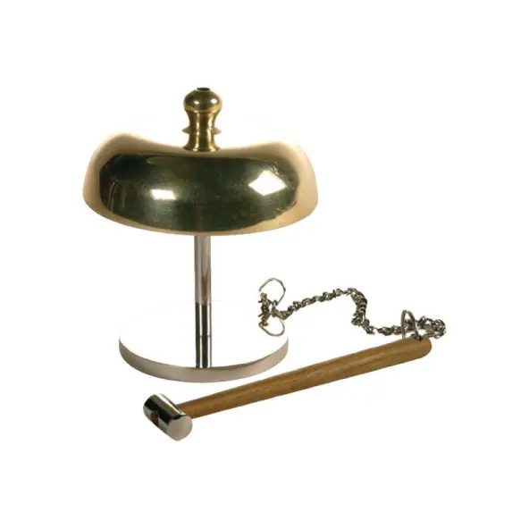 Gong de ring Metal Boxe