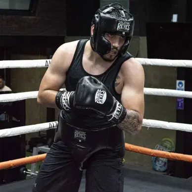 Coquille Pro Cleto Reyes 100% cuir - 3