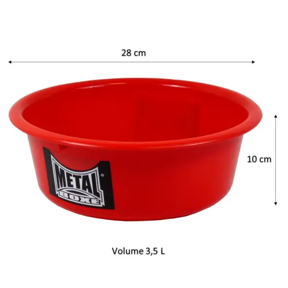 Cuvette coin de ring