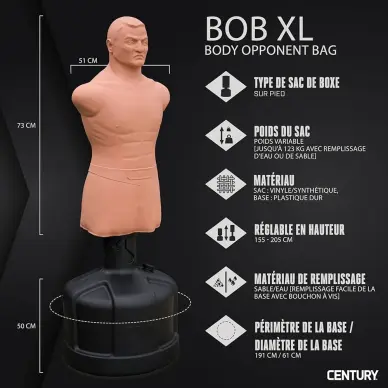 Big Bob Century XL Mannequin de frappe - 19