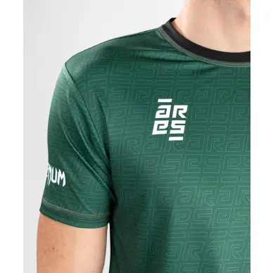 T-Shirt Dry Tech Venum X Ares 2.0 Kaki - 5