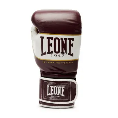 Gants de Boxe Leone Shock X Bordeaux - 2