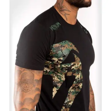 T-Shirt Venum Original Giant Noir/Camo - 5