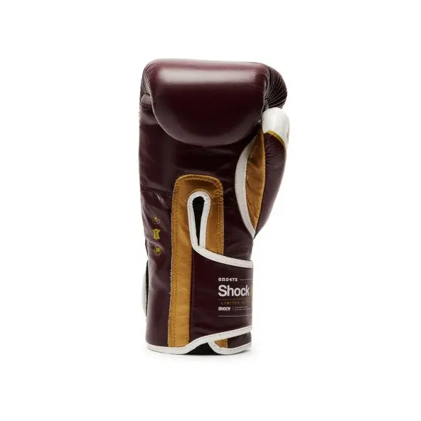 Gants de Boxe Leone Shock X Bordeaux