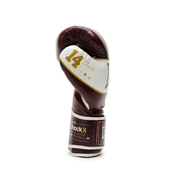 Gants de Boxe Leone Shock X Bordeaux