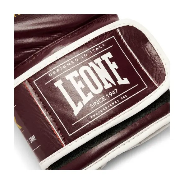 Gants de Boxe Leone Shock X Bordeaux