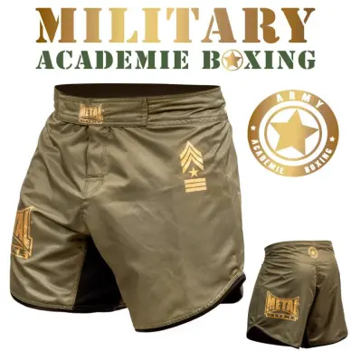 Short de MMA Metal Boxe Military