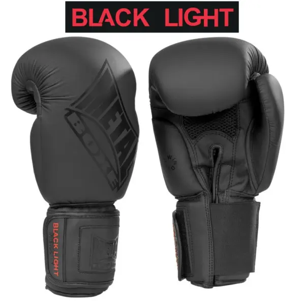 Gants de Boxe Black Light Metal Boxe